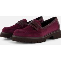 Gabor - Dames - Loafers - Bordeauxrood Suède