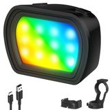 NEEWER Basics Magnetisch RGB-licht compatibel met DJI OSMO Pocket 3 Gimbal Camera & Creator Combo-accessoires, 1 W USB C oplaadbare plastic LED-hulp- en vulverlichting voor selfie vlog-video, M21C