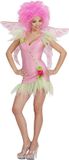 Widmann Sexy Roze Elfje Funky Fairy Kostuum Vrouw M