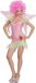 Widmann Sexy Roze Elfje Funky Fairy Kostuum Vrouw M