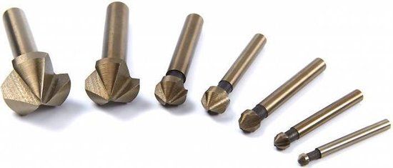 HBM 6,3 mm HSS - 5% Cobalt verzinkfrees