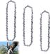 Merkloos Zaagketting 20 cm 11 mm 33 TG compatible met Einhell ForteXXA 18-20 TH & GC-LC 18-20 Li T - Terugslagarme ketting - WORX WG349E.9
