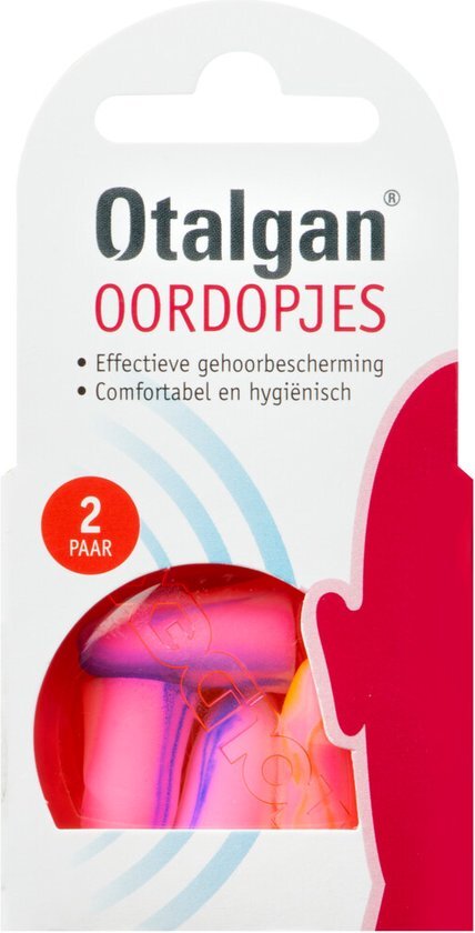 Otalgan Comfort Oordopjes