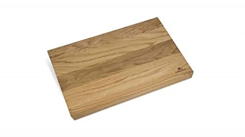 Gerlach Natuurlijke snijplank, hout, 45 x 30 cm