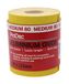ProDec 10 m rol 80 korrel medium grade geel aluminiumoxide schuurpapier voor het schuren van hout, verf, gips, vulmiddel, metaal en meer, 115 mm breed schuurpapier compatibel met machineschuurmachines