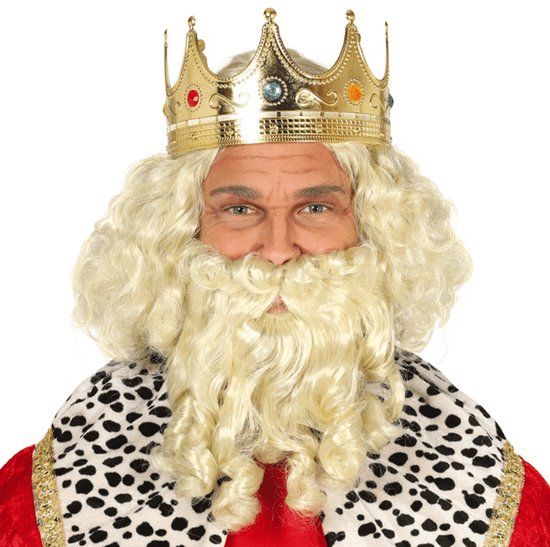 Fiestas Guirca Kroon Koning Gold