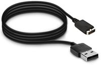 kwmobile USB-oplaadkabel geschikt voor Polar M430 - Kabel voor smartwatch - zwart