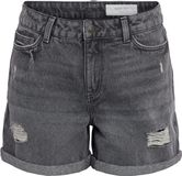 Noisy May NMSMILEY NW SHORTS DEST VI594DG NOOS Dames Shorts - grijs - XS
