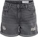Noisy May NMSMILEY NW SHORTS DEST VI594DG NOOS Dames Shorts - grijs - XS