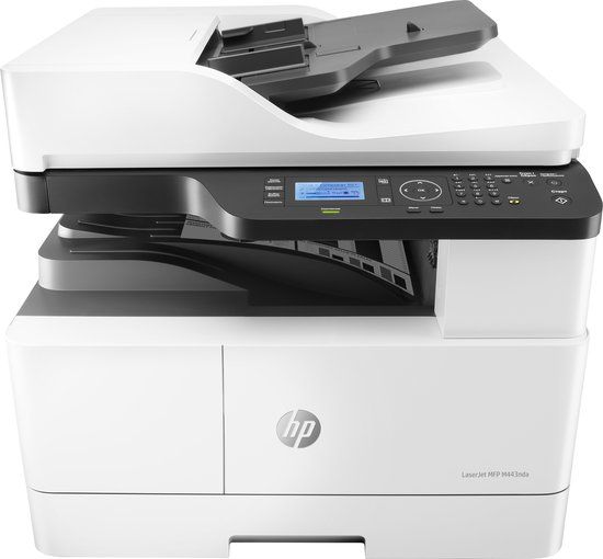 HP LaserJet MFP M443nda - Multifunctionele printer - Laser - A3 - Zwart/Wit