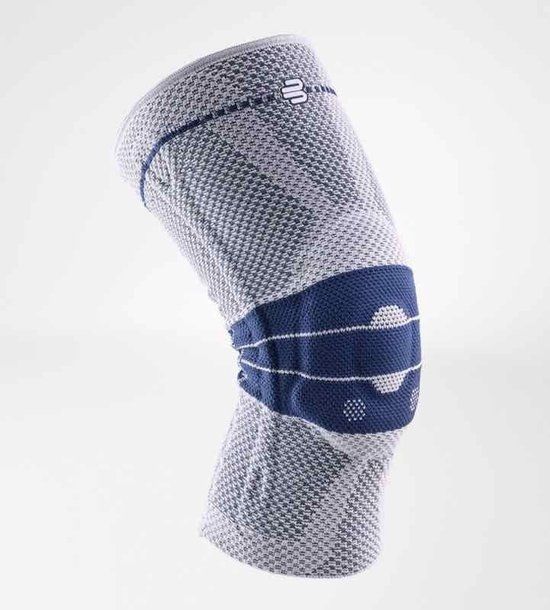 Bauerfeind GenuTrain Kniebrace - Grijs - Maat 3 - Universeel