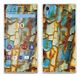 Royal Muurtattoo RS. 108352 zelfklevend voor Sony M4 Aqua met motief schilderij vierkant