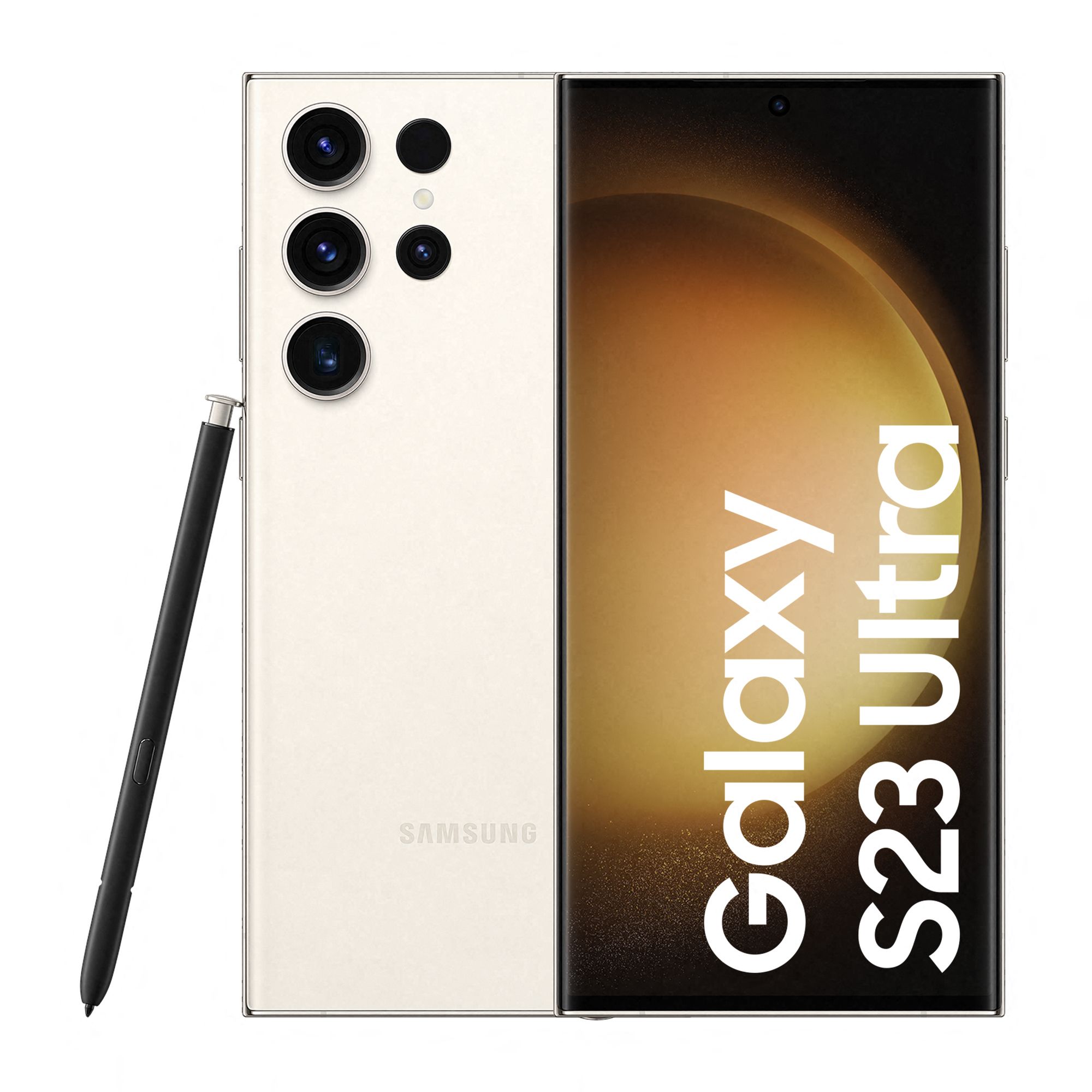 Samsung Galaxy S23 Ultra 5G - 256GB - Crème