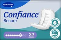 Confiance Secure Anatomische beschermers voor mannen en vrouwen, zuigstand = 8 druppels (belangrijke zwakke blaas) – zacht materiaal – 32 stuks