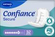 Confiance Secure Anatomische beschermers voor mannen en vrouwen, zuigstand = 8 druppels (belangrijke zwakke blaas) – zacht materiaal – 32 stuks