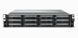 TerraMaster U12-500 Plus NAS Rack (2U) Intel® Core™ i7 16 GB DDR5 0 TB Gris