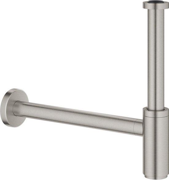 GROHE Bekersifon 1 1/4" Supersteel 28912DC0 - 5 Jaar Garantie