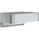 Steinel Sensor-LED-Außenleuchte L 800 SC silber 087555 LED-lampe d'extérieur avec détecteur de mouvement (mural) LED intégré 7,5 W LED Argent