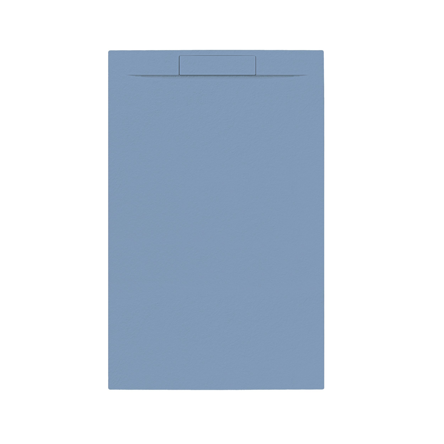 Allibert Douchebak + sifon allibert rectangle 140x90 cm mat blauw balt
