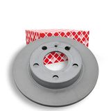 febi bilstein 23570 remschijf (achter) - set van 2 schijven | Audi, Seat