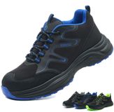 Chaussures de sécurité pour le travail - Respirant et léger - Bleu - Taille 37 UE
