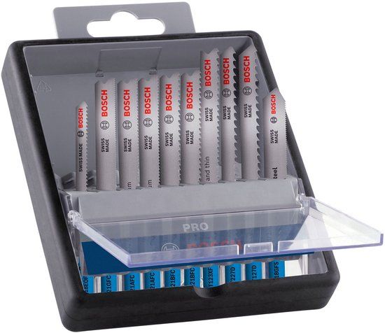 Bosch Accessoires Bosch PRO metaal- en alu-set 92 mm - 2607011942