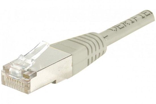 Ex&&&c EXC 240250 netwerkkabel Grijs 25 m Cat6 F/UTP (FTP)