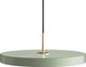 UMAGE Asteria Medium LED Hanglamp Lichtgroen/Messing Ø 43 cm
