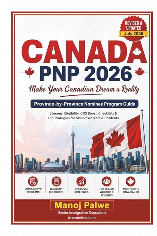 CANADA Libri GmbH Series 1 Canada Immigration Masterclass the Complete Roadmap to Making Canada Your Home.- CANADA PNP 2026 MAKE YOUR CANADIAN DREAM A REALITY on 20-Apr-26