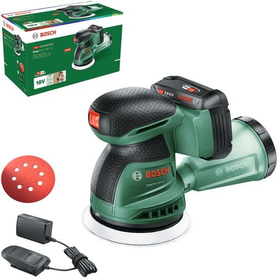 Bosch EasyOrbit 18V-10 Excenterschuurmachine