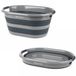 Russell Hobbs Opvouwbare Wasmand – Grijs – Kunststof – 27L