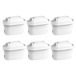 Waterdrop Filterpatronen voor Brita® Maxtra+® Plus All-in-1, 6 Stuks