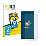 BROTECT - Screenprotector voor Volla Phone 22 - Folie Beschermfolie matte 2 Stuks