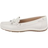 GEOX D VEGA MOC vrouwen Mocassins - uit wit - Maat 41