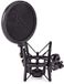 Trojan Pro Microphone Shock Mount with Pop Filter