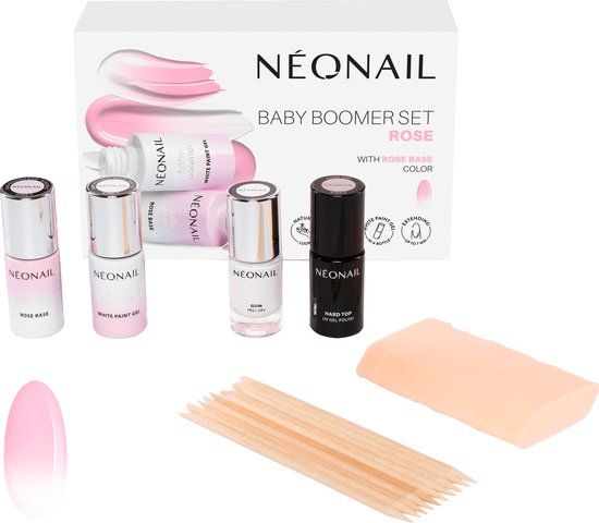 Neonail Set Baby Boomer ROSE - 1 St