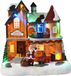 Hortus Kerstscene Santa's Workshop met LED