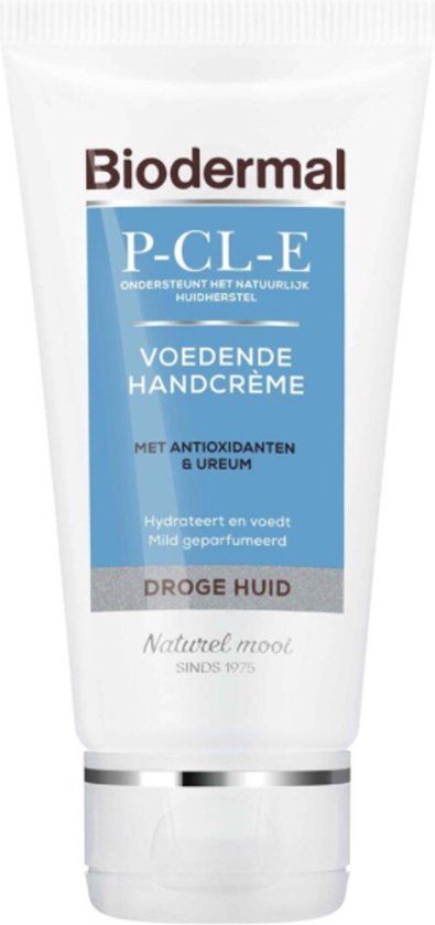 Biodermal P-C-L-E Handcreme - Intensief hydraterend en voedend - 75ml