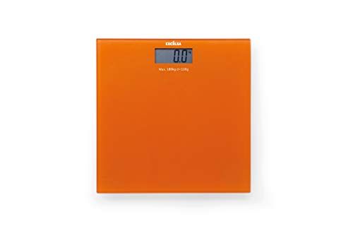 Excelsa Spa elektrische personenweegschaal, oranje, 30 x 30 cm