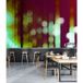 murs de vie Papier peint "Walls by Patel Big City Lights 1" lisse intissé, mur, incliné