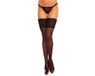 Glamory Deluxe20 Stay Up Kousen Zwart Maat 40/42