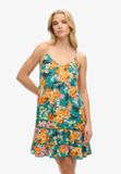 Superdry Mini Beach Cami-jurk Dames L