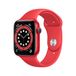 Apple Watch Series 6 40 mm OLED Écran tactile Rouge Wifi GPS