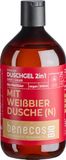 Biologisch benecos Biologische douchegel 2-in-1 (lichaam en haar) biologisch wit bier