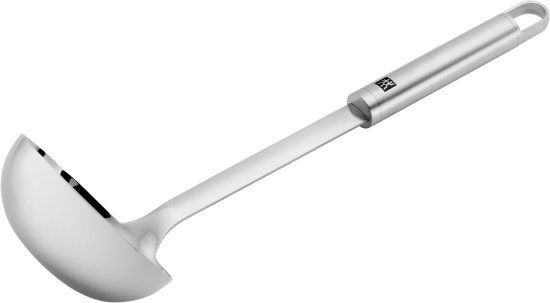 Zwilling Pro pollepel - zilver
