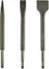 Makita Beitelset SDS Pu/Kd/Pl 255mm - D-71314