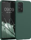 kwmobile telefoonhoesje geschikt voor Samsung Galaxy A33 5G - Back cover in dennengroen
