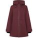 Didriksons Winterjas 'Tiril' bordeaux