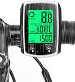 oCreon Fietscomputer - 19 functies - Waterdicht - Met verlichting