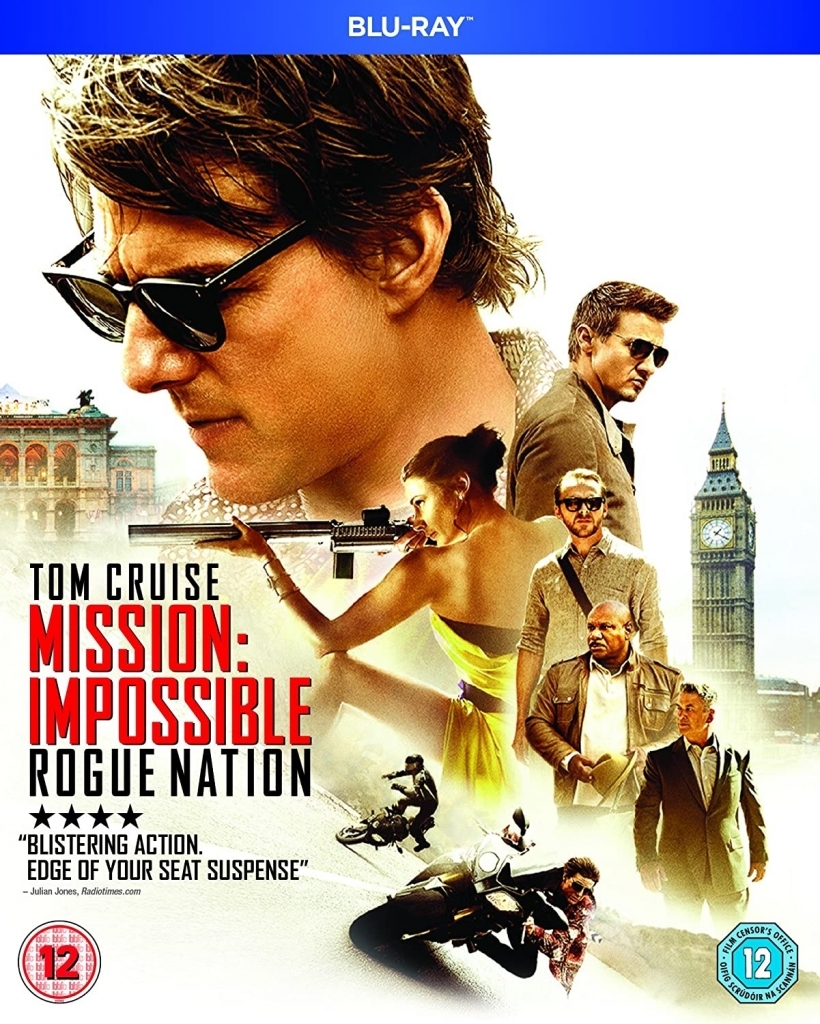 Paramount Mission Impossible Rogue Nation